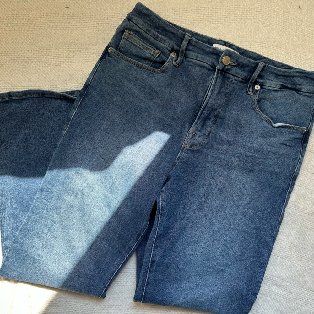 Good American Straight Jeans - Size 8